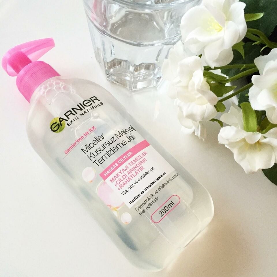 Garnier Micellar Kusursuz Makyaj Temizlemeye Jeli 200 Ml Yüz ve Göz İçin