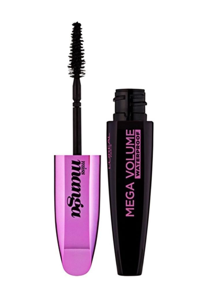 Loreal Miss Manga Mega Volume Waterproof Mascara Black