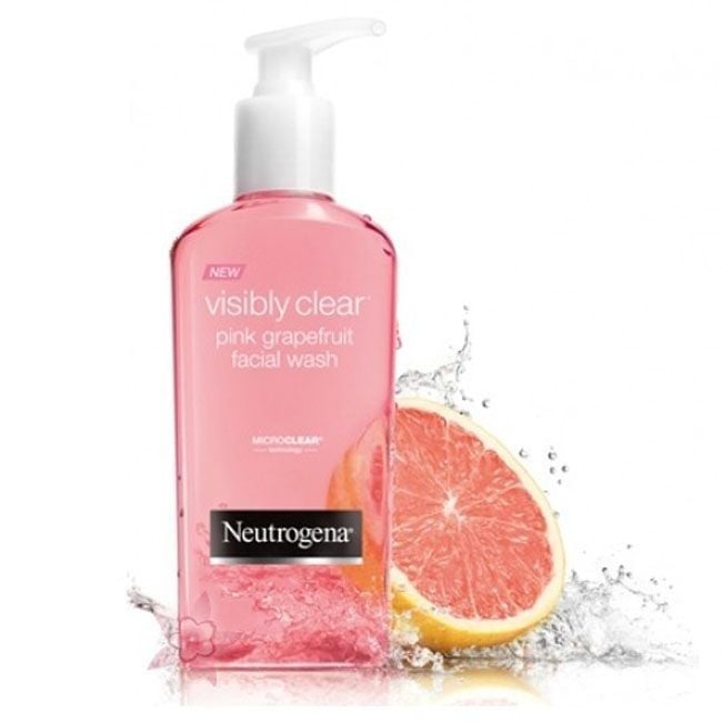 Neutrogena Visibly Clear Pembe Greyfurt Günlük Peeling Jel 150 ml Pompalı