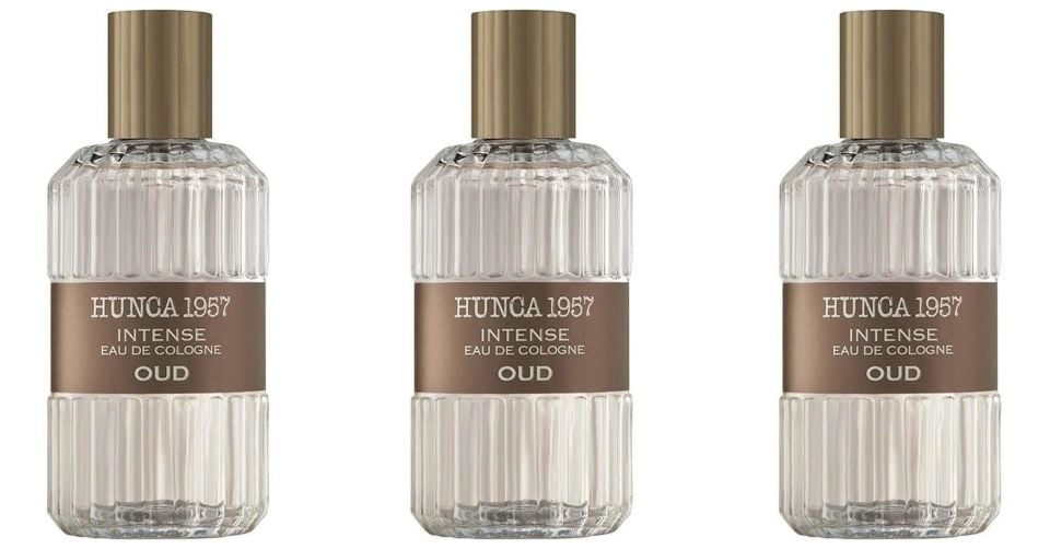 3 Adet Hunca 1957 Intense Oud 120 Ml Sprey Eau De Cologne Parfüm