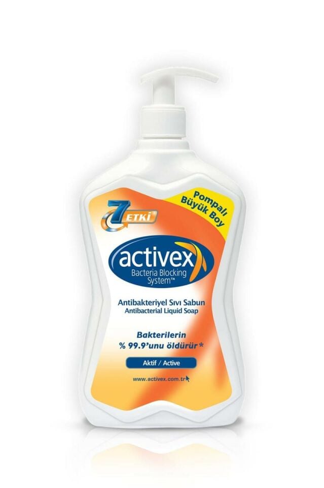 Activex Antibakteriyel Sıvı Sabun 700 ml Aktif Koruma Pompalı