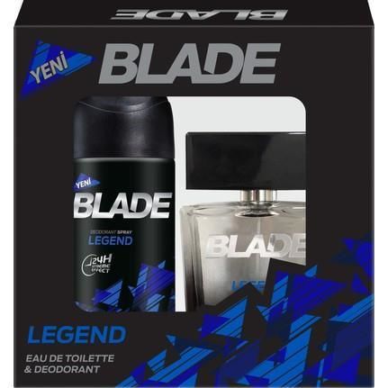 Blade Legend Set Edt 100 Ml + 150 Ml Deodorant Erkek