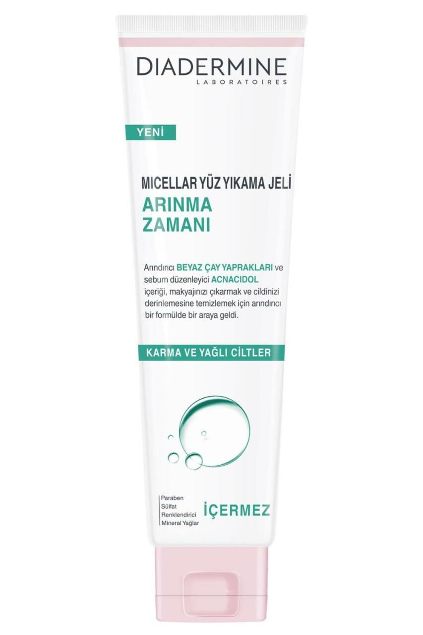 Diadermine Micellar Yüz Yıkama Jeli Arınma Zamanı 150 ml