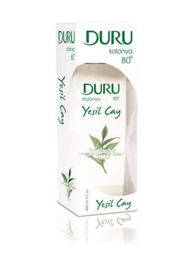 Duru Kolonya Yeşil Çay 400ml Pvc