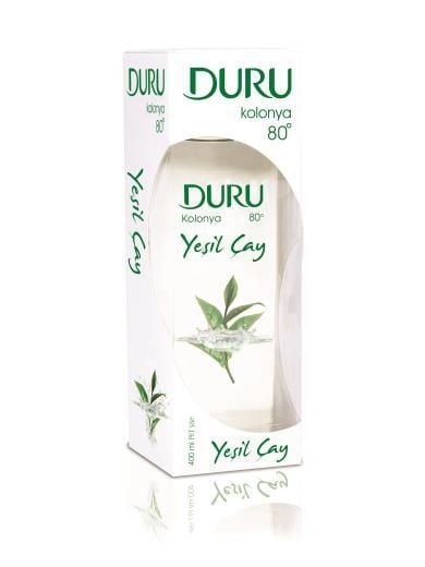Duru Kolonya Yeşil Çay 400ml Pvc