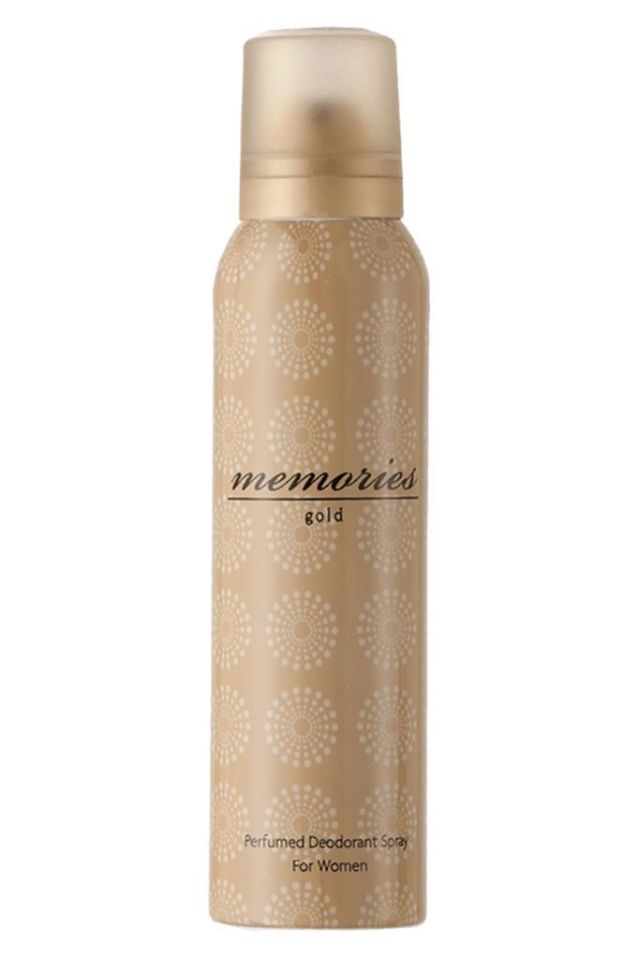 Hunca Memories Gold 150 ml Kadın Parfüm Deodorant