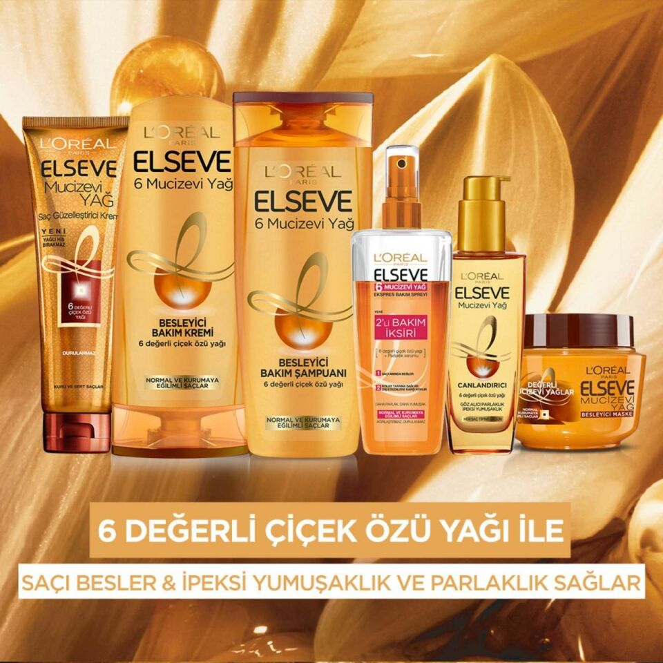 Loreal Elseve Saç Güzelleştirici Krem Kuru Saç 150 ml