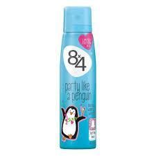8X4 Deodorant Party Like a Penguin 150 ml