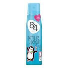 8X4 Deodorant Party Like a Penguin 150 ml