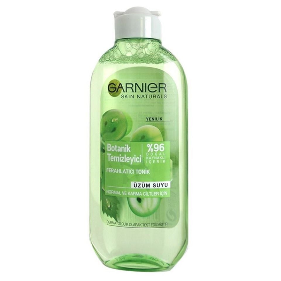 Garnier Ferahlatıcı Tonik 200 Ml Botanik Temizleyici Üzüm Suyu