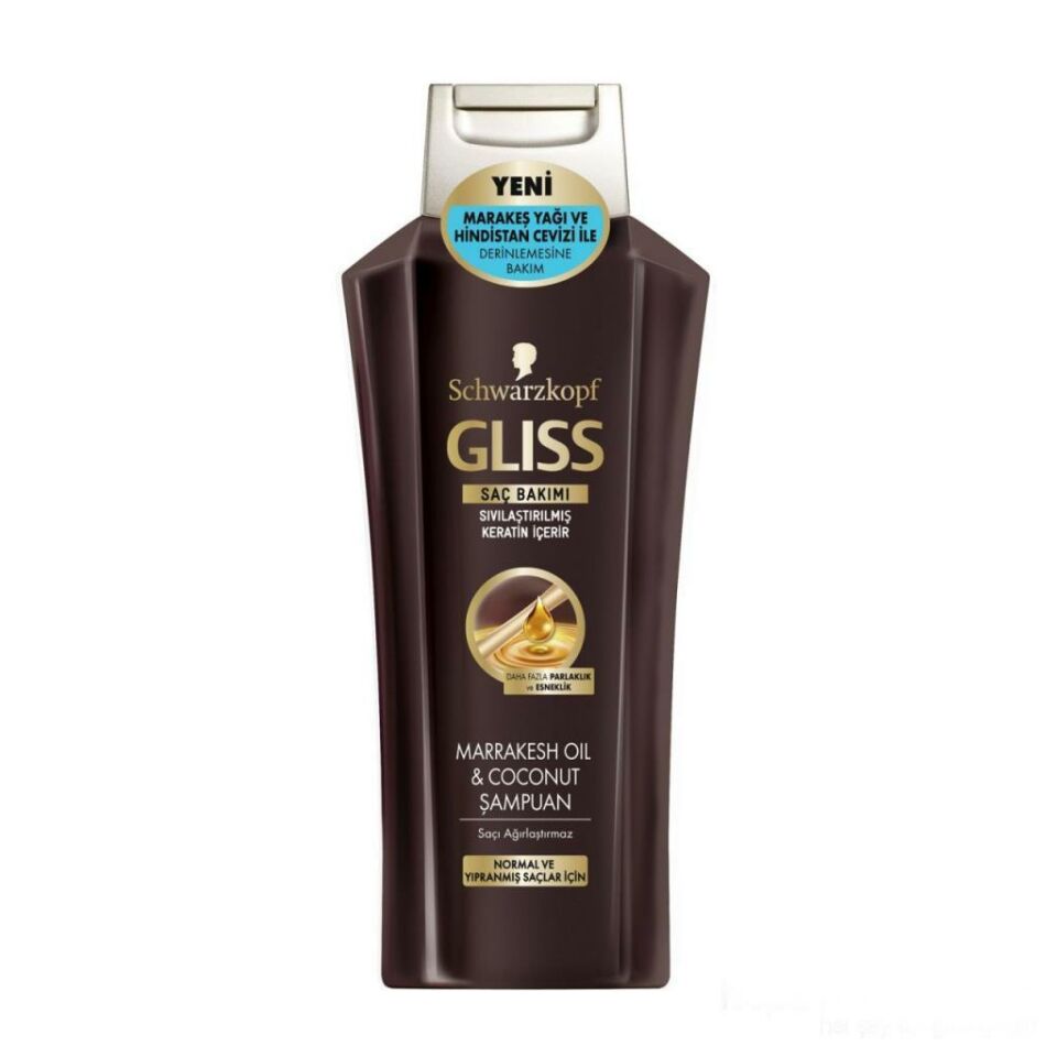 Gliss Marrakesh Oil Coconut Şampuan 400Ml