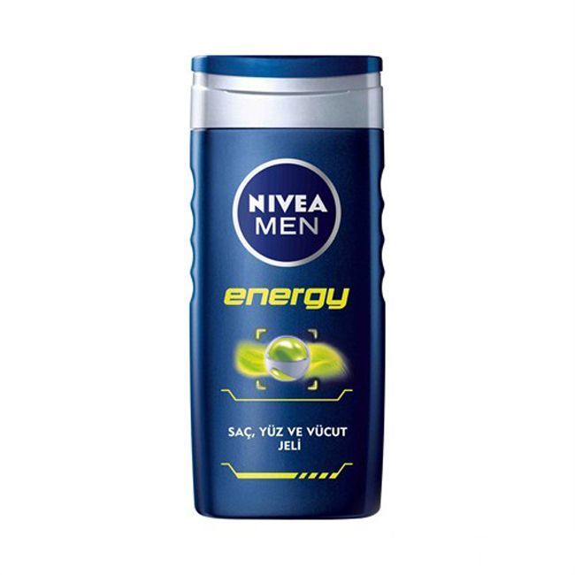 Nivea Energy Saç ve Vücut Şampuanı 500 ml
