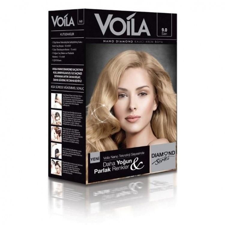 Voila Nano Diamond 9.0 Sarı