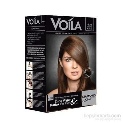 Voila Nano Diamond 6.34 Bronz Kahve