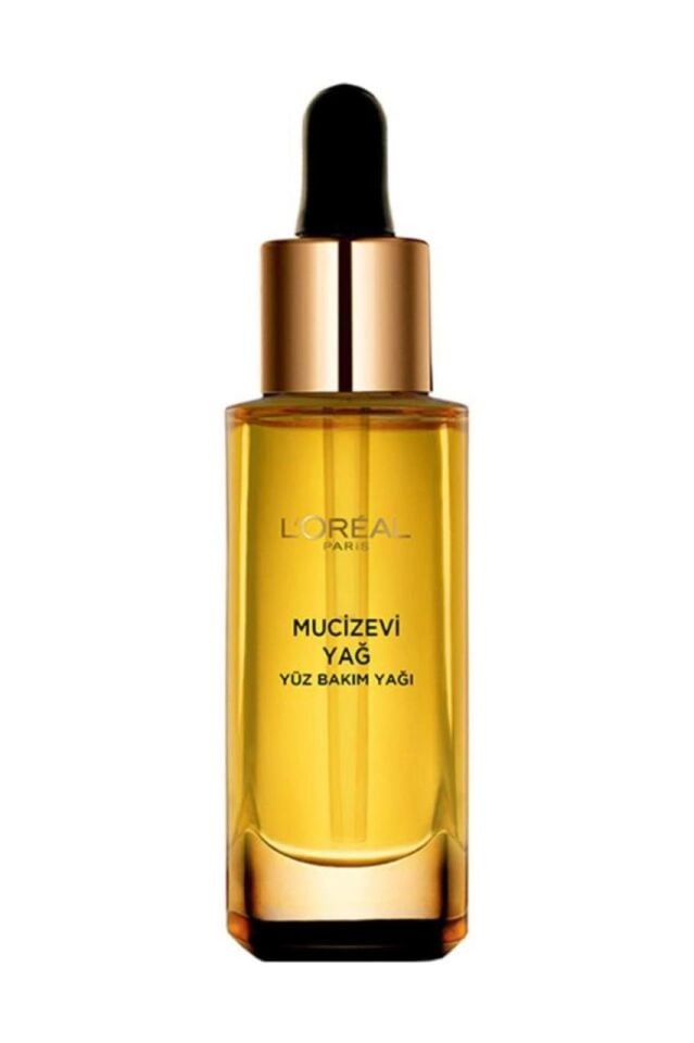 Loreal Paris Mucizevi Günlük Yüz Bakım Yağı 30 Ml