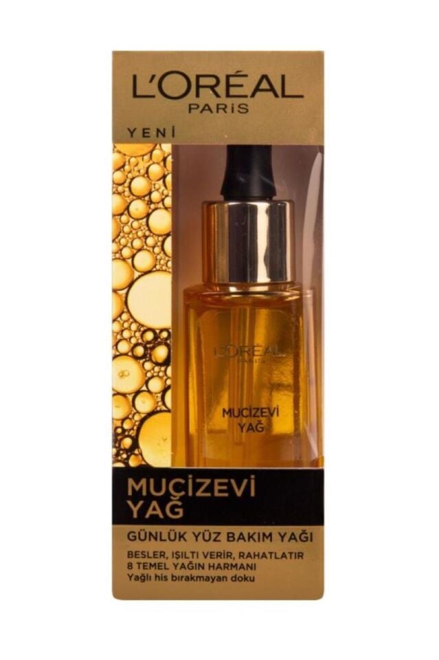 Loreal Paris Mucizevi Günlük Yüz Bakım Yağı 30 Ml