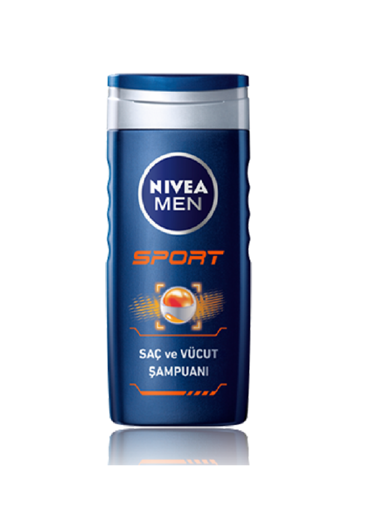 Nivea Men Sport Saç ve Vücut Şampuanı 500 ml