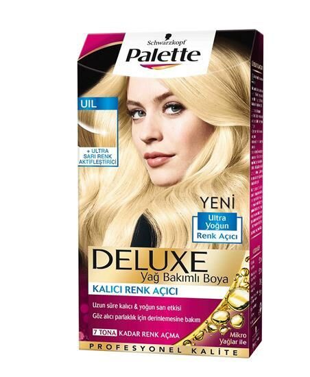 Palette Deluxe Saç Boyası UIL Yoğun Saç Açıcı