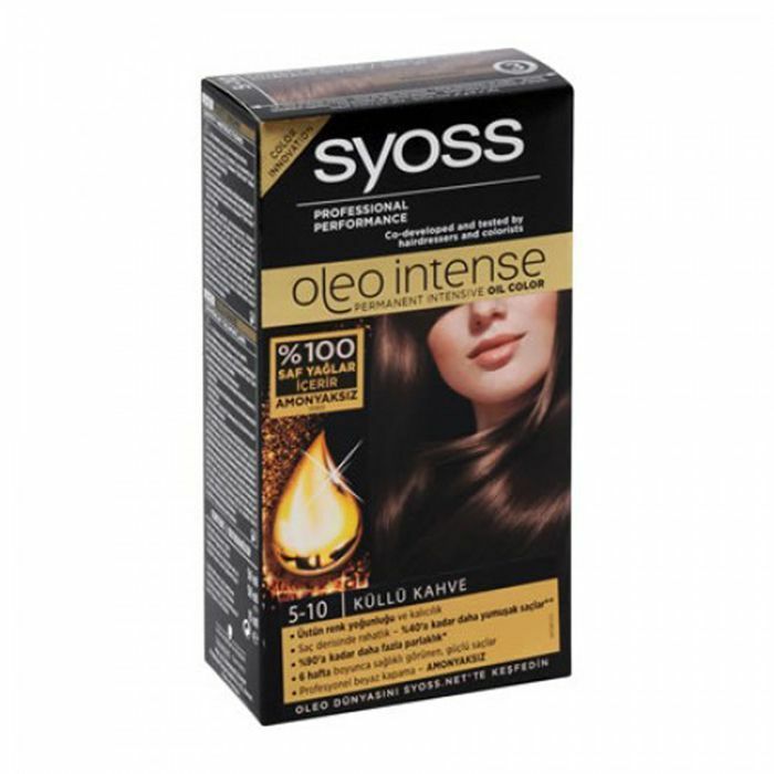 Syoss Oleo Intense 5.10 Buzlu KAHVE