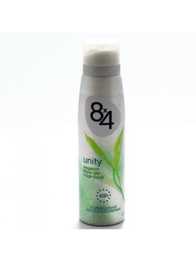 8X4 Deodorant Unity 150 ML