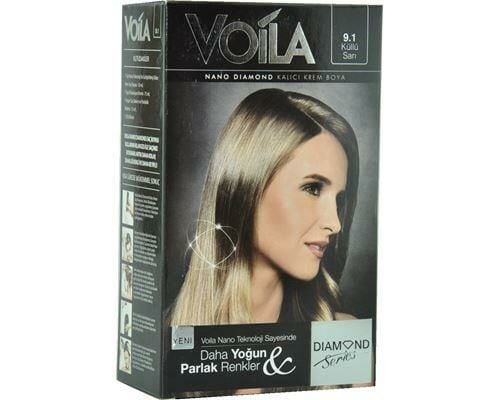 Delist Voila Nano Diamond 9.1 Küllü Sarı