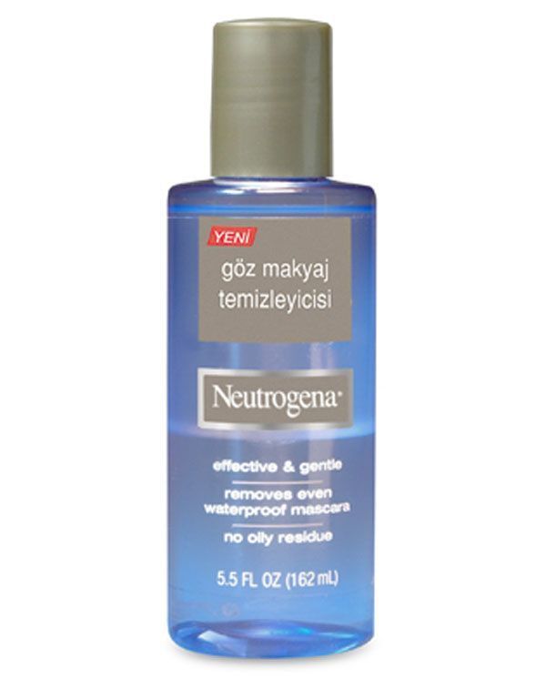 Neutrogena Çift Fazlı Göz Makyajı Temizleyici 162 Ml