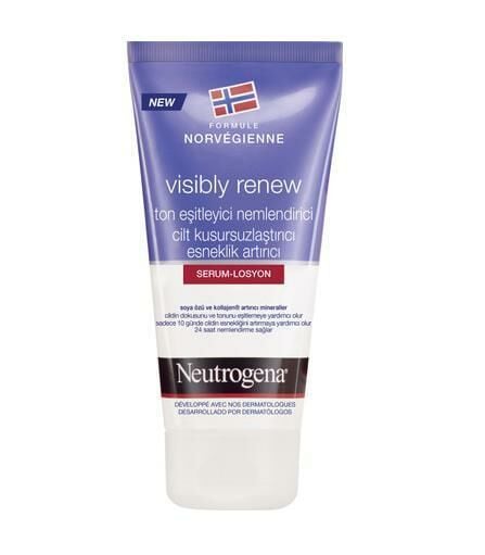 Neutrogena Visibily Renev Ton Eşitleyici Esneklik Serum Vücut Losyonu 200 Ml