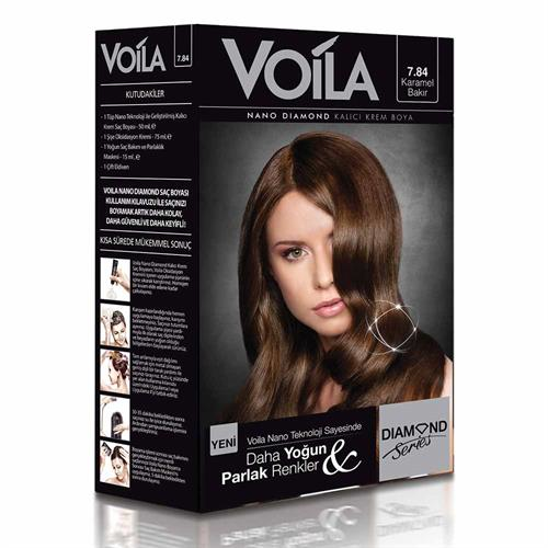 Voila Nano Diamond 7.84 Karamel Bakır