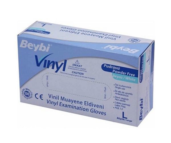 Beybi Lateks Eldiven Pudrasız L