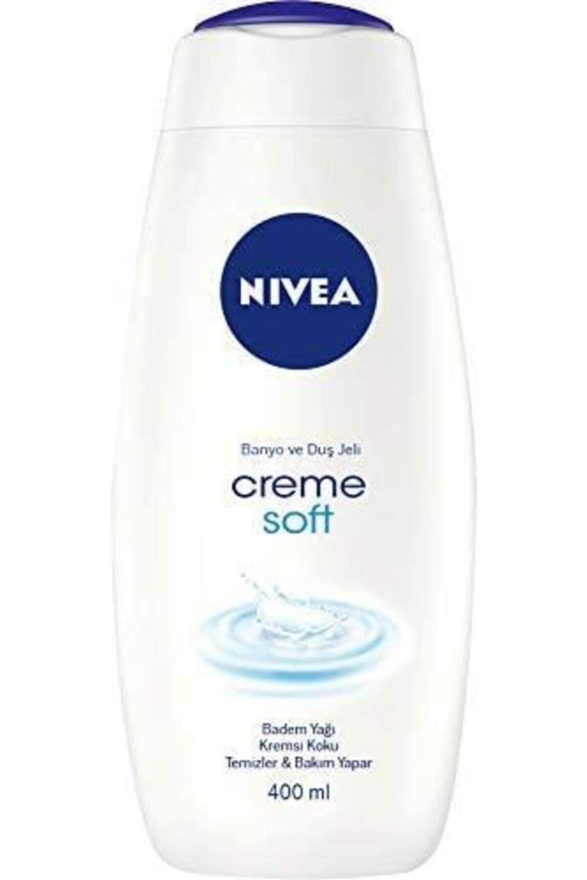 Nivea Creme Soft Nemlendirici Duş Jeli 400 Ml