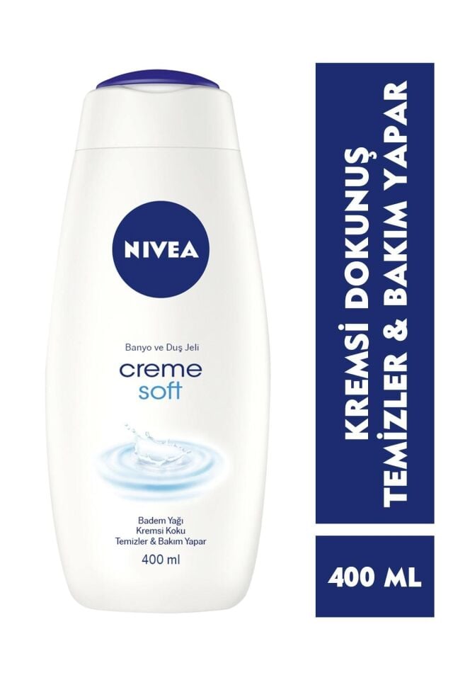 Nivea Creme Soft Nemlendirici Duş Jeli 400 Ml