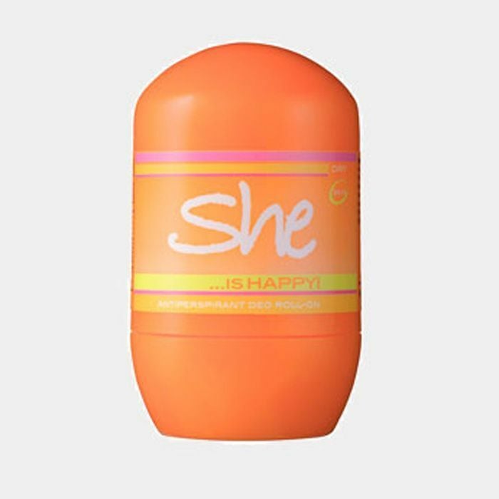 She Roll on Happy 40 Ml Turuncu