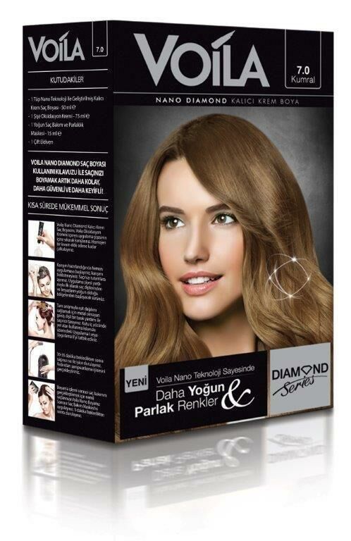 Voila Nano Diamond 7.0 Kumral