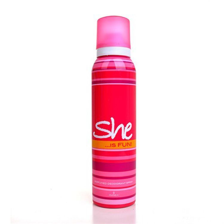 She Deodorant Fun 150 ml Bayan Spray