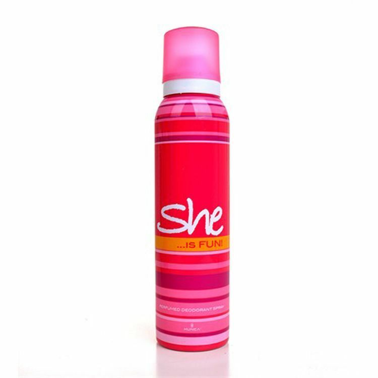 She Deodorant Fun 150 ml Bayan Spray