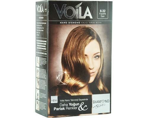 Delist Voila Nano Diamond 8.32 Kadife Sarı