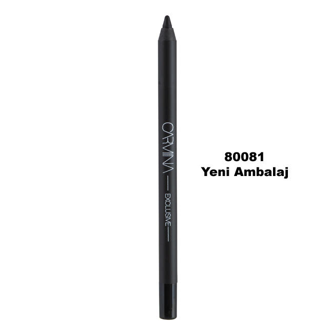 HuncaLife Exclusive Carmina Sürme Kalem Mystical 500 Siyah Göz Kalemi Akma Dağılma Yapmaz