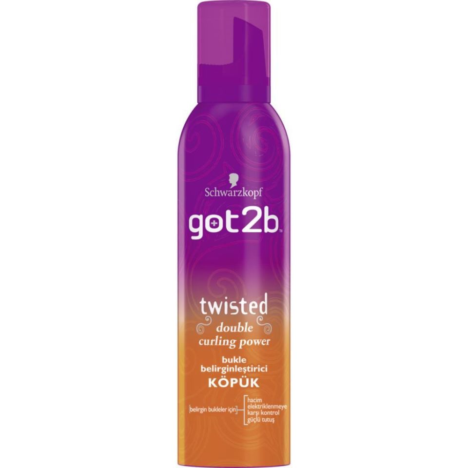 Got2b Saç Köpüğü 250 Ml Bukle Belirginleştirici