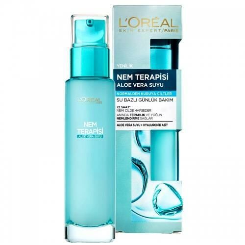 Loreal Nem Terapisi Aloe Vera Suyu Normalden Kuruya Ciltler 70 ml
