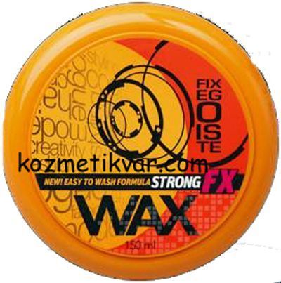 Fix Egoiste WAX 150ML STRONG TURUNCU