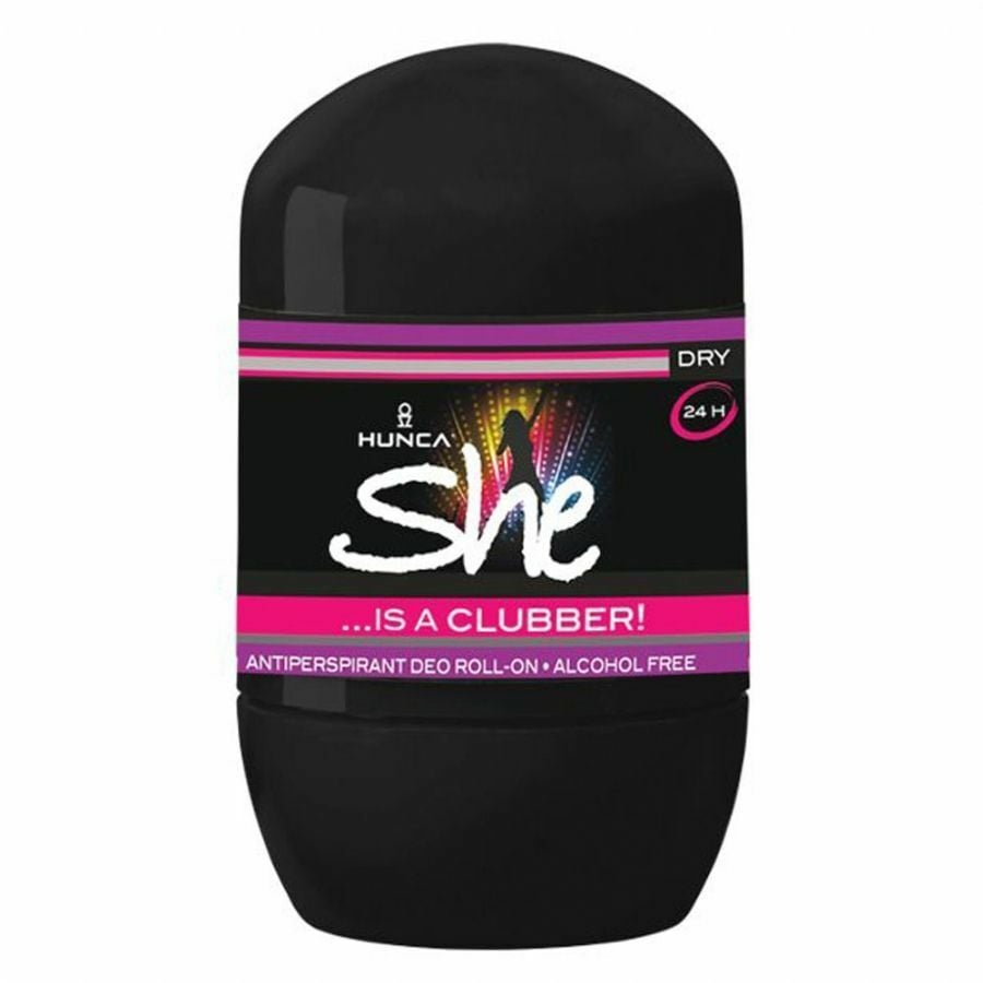 She Roll on Clubber 40 Ml Siyah