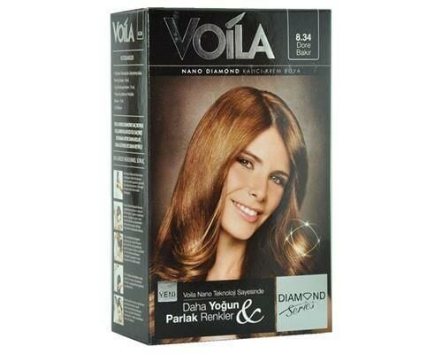 Delist Voila Nano Diamond 8.34 Dore Bakır