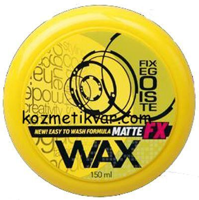 Fix Egoiste Matte WAX 150 ml MAT LOOK