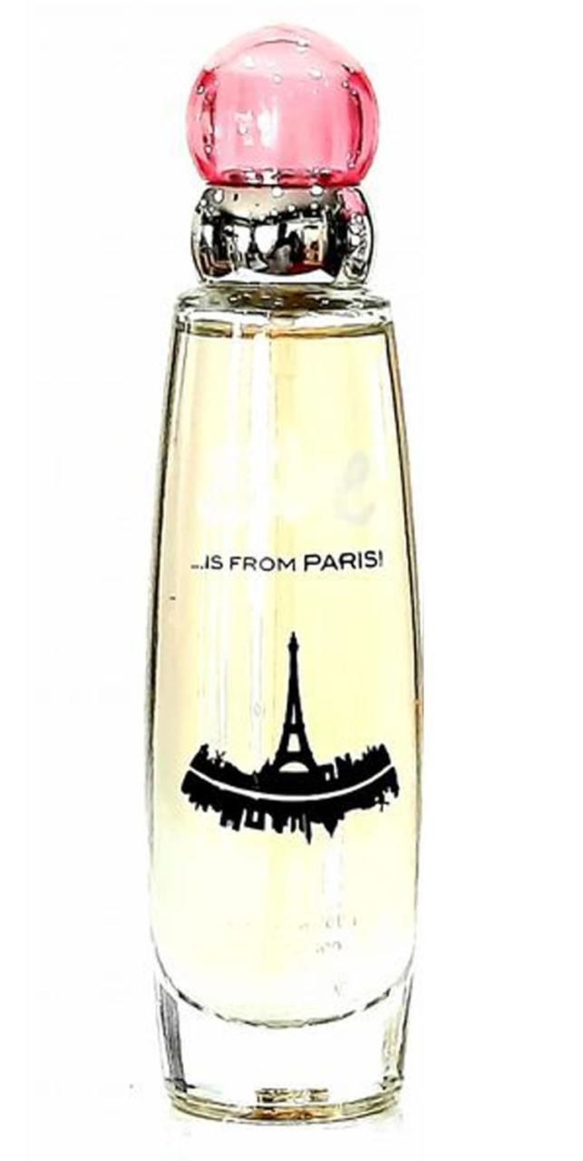 She Paris Edt 50 Ml Bayan Parfümü kutusuz sıfır YENİ
