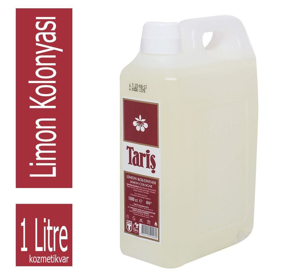 Tariş Limon Kolonyası 1LT Bidon