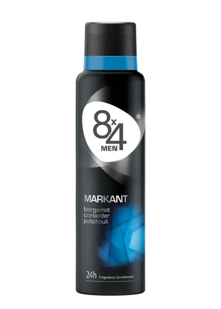 8X4 Deodorant MARKANT 150 ML Erkek