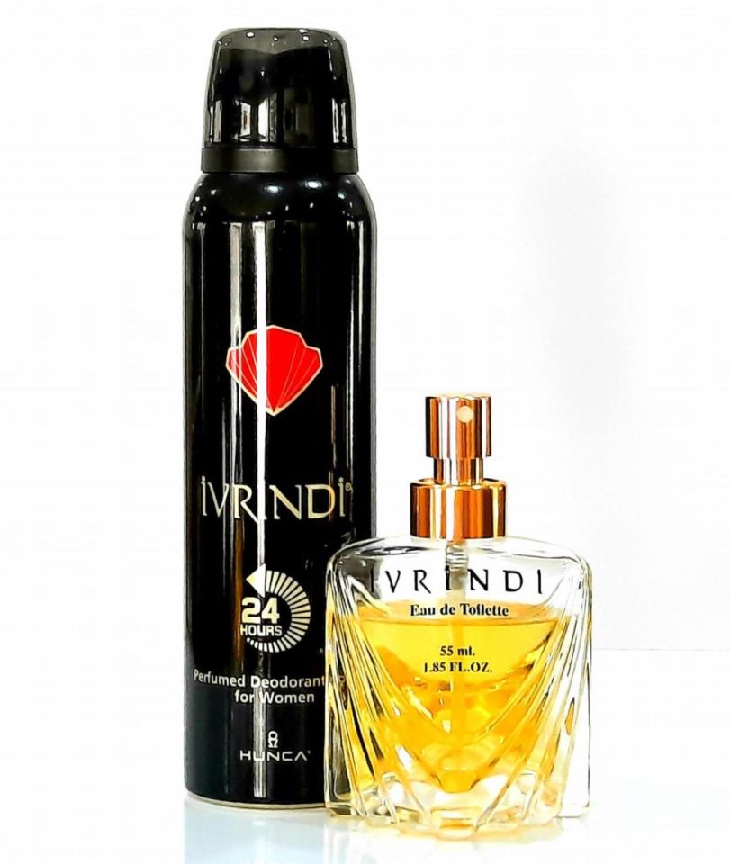 İvrindi Edt 50 Ml kutusuz + 150 Ml Deodorant