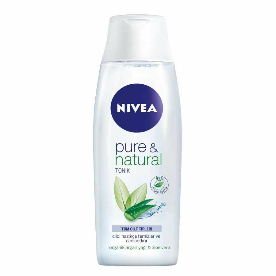 Nivea Pure Natural Tonik Tüm Ciltler 200 ml