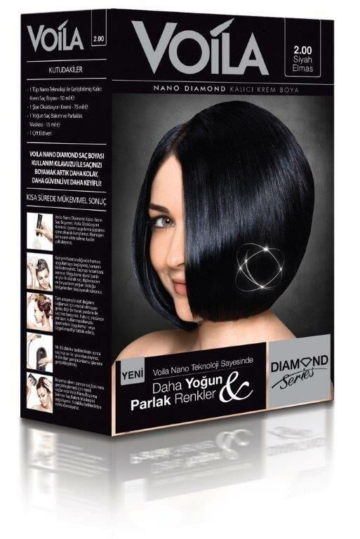 Voila Nano Diamond 2.0 Siyah Elmas