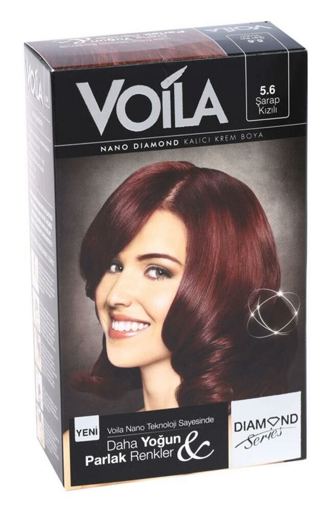 Voila Nano Diamond 5.6 Şarap Kızılı